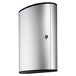 DURABLE OFFICE PRODUCTS CORP. Locking Key Cabinet, 72-Key, Brushed Aluminum, Silver, 11.75 x 4.63 x 15.75