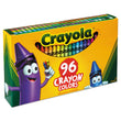 BINNEY & SMITH / CRAYOLA Classic Color Crayons in Flip-Top Pack with Sharpener, 96 Colors/Pack