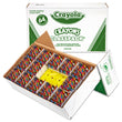 BINNEY & SMITH / CRAYOLA Classpack Regular Crayons, Assorted, 13 Caddies, 832/Box