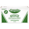 BINNEY & SMITH / CRAYOLA Classpack Regular Crayons, Assorted, 13 Caddies, 832/Box