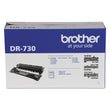 BROTHER INTL. CORP. DR730 Drum Unit, 12,000 Page-Yield, Black