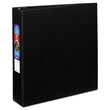 AVERY PRODUCTS CORPORATION Heavy-Duty Non-View Binder with DuraHinge and One Touch EZD Rings, 3 Rings, 2" Capacity, 11 x 8.5, Black