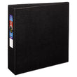 AVERY PRODUCTS CORPORATION Heavy-Duty Non-View Binder with DuraHinge and Locking One Touch EZD Rings, 3 Rings, 3" Capacity, 11 x 8.5, Black