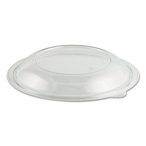ANCHOR PACKAGING Crystal Classics Lid, 8.5" Diameter x 1.14"h, Clear, Plastic, 300/Carton