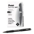 PENTEL OF AMERICA Twist-Erase EXPRESS Mechanical Pencil, 0.9 mm, HB (#2), Black Lead, Black Barrel, Dozen