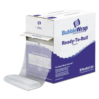 ANLE PAPER/SEALED AIR CORP. Bubble Wrap Cushioning Material in Dispenser Box, 0.19
