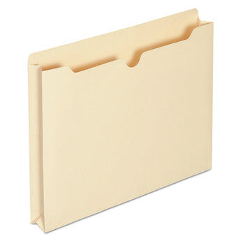 Economical Manila File Jackets, Straight Tab, Letter Size, Manila, 50/Box Flipcost Flipcost