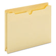 Economical Manila File Jackets, Straight Tab, Letter Size, Manila, 50/Box Flipcost Flipcost
