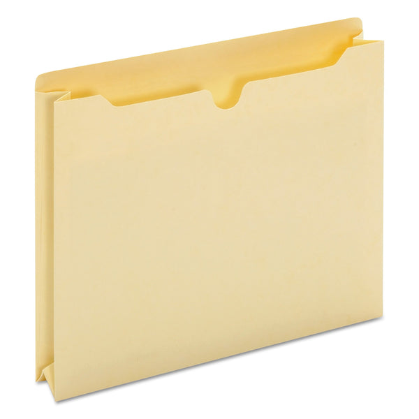 Economical Manila File Jackets, Straight Tab, Letter Size, Manila, 50/Box Flipcost Flipcost