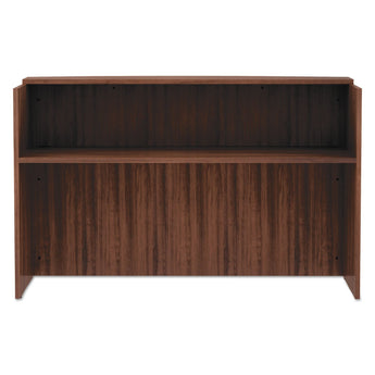 ALERA Alera Valencia Series Reception Desk with Transaction Counter, 71