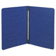 ACCO PRESSTEX Report Cover with Tyvek Reinforced Hinge, Side Bound, Two-Piece Prong Fastener, 3" Capacity, 8.5 x 11, Dark Blue