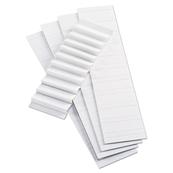TOPS BUSINESS FORMS Blank Inserts For Hanging File Folders, Compatible with 42 Series Tabs, 1/5-Cut, White, 2