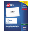Copier Mailing Labels, Copiers, 2 x 4.25, White, 10/Sheet, 100 Sheets/Box Flipcost Flipcost
