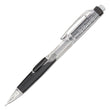 PENTEL OF AMERICA Twist-Erase CLICK Mechanical Pencil, 0.7 mm, HB (#2), Black Lead, Black Barrel