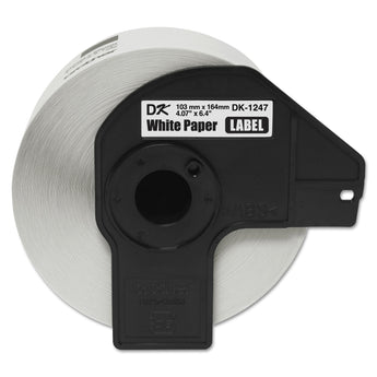 BROTHER INTL. CORP. DK1247 Label Tape, 4.07