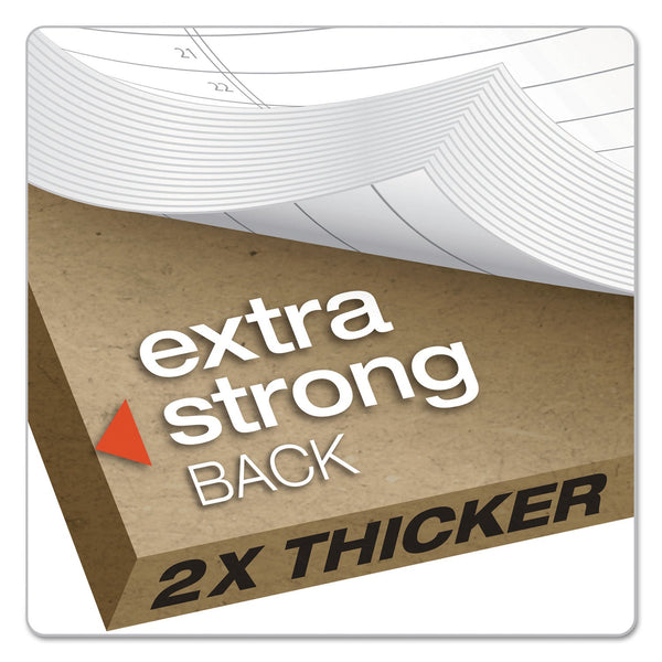 Ampad® Gold Fibre Wirebound Project Notes Pad, Project-Management Format, Navy Cover, 70 White 8.5 x 11.75 Sheets