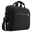 CASELOGIC Diamond Briefcase, Fits Devices Up to 15.6", Polyester, 16.1 x 3.1 x 11.4, Black