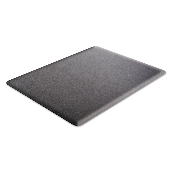 DEFLECTO CORPORATION Ergonomic Sit Stand Mat, 48 x 36, Black