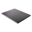 DEFLECTO CORPORATION Ergonomic Sit Stand Mat, 53 x 45, Black