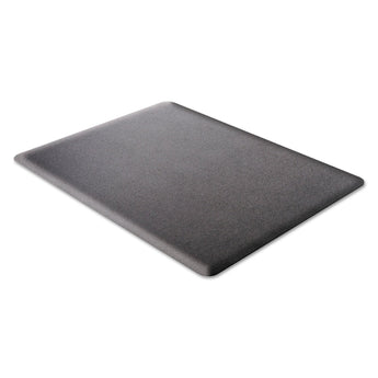 DEFLECTO CORPORATION Ergonomic Sit Stand Mat, 53 x 45, Black