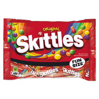 Skittles® Chewy Candy, Original, Fun Size, 10.72 oz Bag