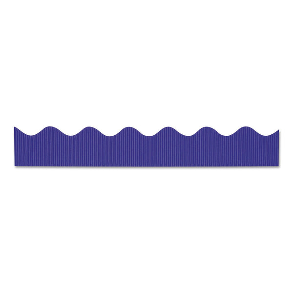 Pacon® Bordette Decorative Border, 2.25" x 50 ft Roll, Royal Blue