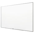 Fusion Nano-Clean Magnetic Whiteboard, 48 x 36, White Surface, Silver Aluminum Frame