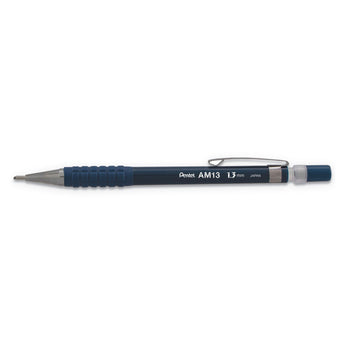 Pentel® Sharp Mechanical Pencil, 1.3 mm, HB (#2), Black Lead, Blue Barrel