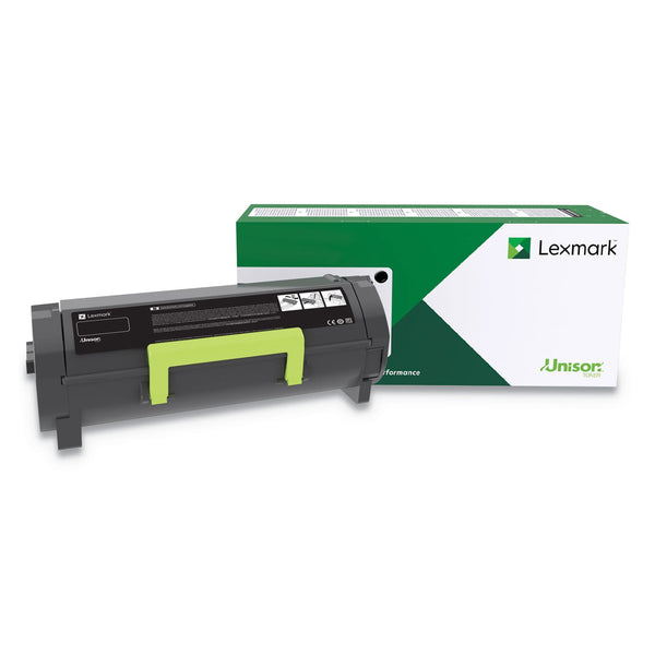 LEXMARK INT'L, INC. 56F000G Toner, 6,000 Page-Yield, Black