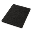 AMERICO MANUFACTURING CO Stripping Pads, 14 x 20, Black, 5/Carton