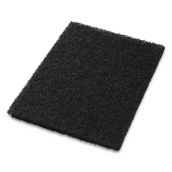 AMERICO MANUFACTURING CO Stripping Pads, 14 x 20, Black, 5/Carton