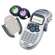 DYMO LetraTag 100H Label Maker, 2 Lines, 3.1 x 2.6 x 8.3