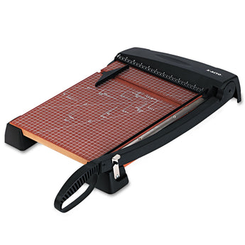 ELMER'S PRODUCTS, INC. Heavy-Duty Wood Base Guillotine Trimmer, 15 Sheets, 15