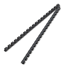 Fellowes® Plastic Comb Bindings, 3/8