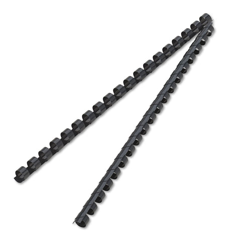Fellowes® Plastic Comb Bindings, 3/8