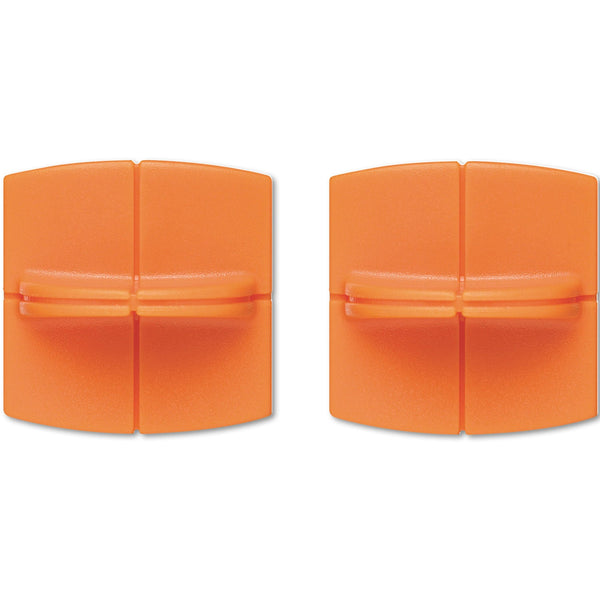 FISKARS MANUFACTURING CORP Replacement Steel Blade Carriage for 12" Portable Trimmer, 2/Pack