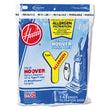 Hoover® Commercial Disposable Allergen Filtration Bags for Commercial WindTunnel Vacuum, 3/Pack
