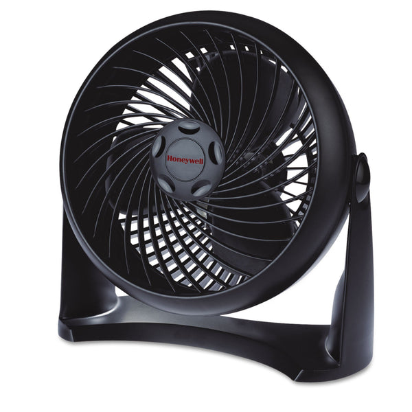 HONEYWELL ENVIRONMENTAL Super Turbo Three-Speed High-Performance Fan, Black