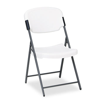 ICEBERG ENTERPRISES Rough n Ready Commercial Folding Chair, Supports Up to 350 lb, 15.25