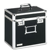 IDEASTREAM CONSUMER PRODUCTS Locking File Chest, Letter Files, 13.5" x 10.5" x 13.25", Black