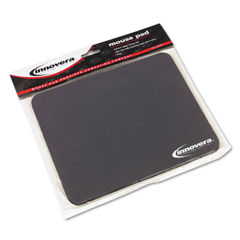 INNOVERA Mouse Pad, 9 x 7.5, Gray