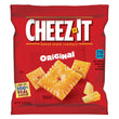 KELLOGG'S Cheez-It Crackers, 1.5 oz Single-Serving Snack Pack, 8/Box