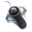 ACCO BRANDS, INC. Orbit Optical Trackball Mouse, USB 2.0, Left/Right Hand Use, Black/Silver