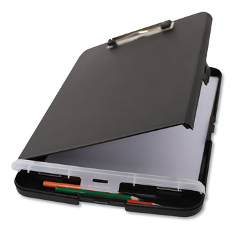 Universal® Storage Clipboard with Pen Compartment, 0.5