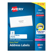Easy Peel White Address Labels w/ Sure Feed Technology, Laser Printers, 1 x 4, White, 20/Sheet, 250 Sheets/Box Flipcost Flipcost