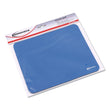 INNOVERA Mouse Pad, 9 x 7.5, Blue