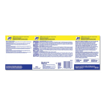 JOYSUDS, LLC. Dishwashing Liquid, Lemon Scent, 1 gal Bottle