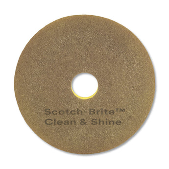 3M/COMMERCIAL TAPE DIV. Clean and Shine Pad, 17