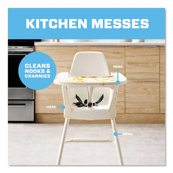 Magic Eraser Sheets, 3.5 x 5.8, 0.03