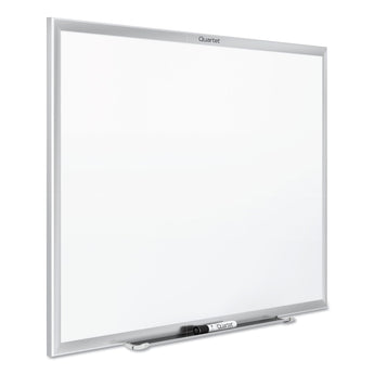 Classic Series Nano-Clean Dry Erase Board, 72 x 48, White Surface, Silver Aluminum Frame
